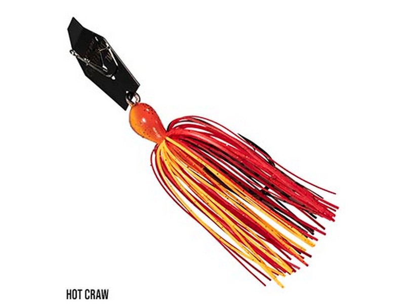 Z-Man Big Blade Chatterbait 5/8oz Hot Craw