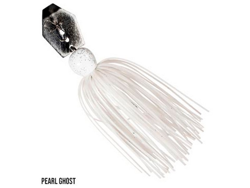 Z-Man Chatterbait Mini Max Pearl Ghost 1/4 oz