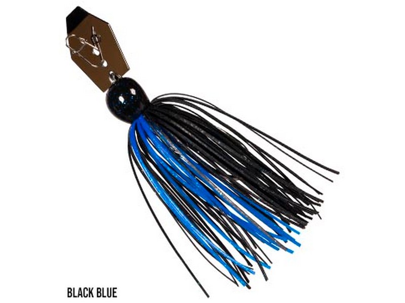 Z-Man Chatterbait Mini Max Black Blue 1/4 oz