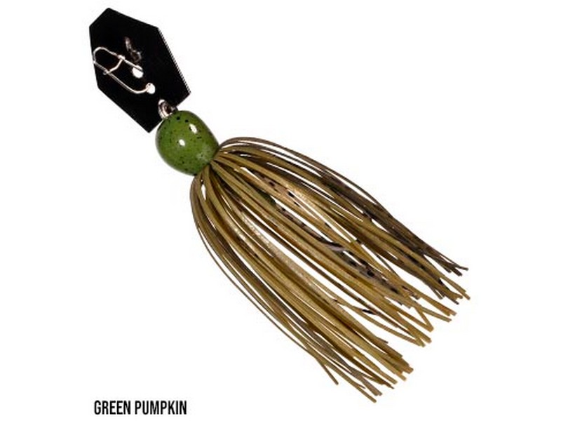 Z-Man Chatterbait Mini Max Green Pumpkin 1/4 oz