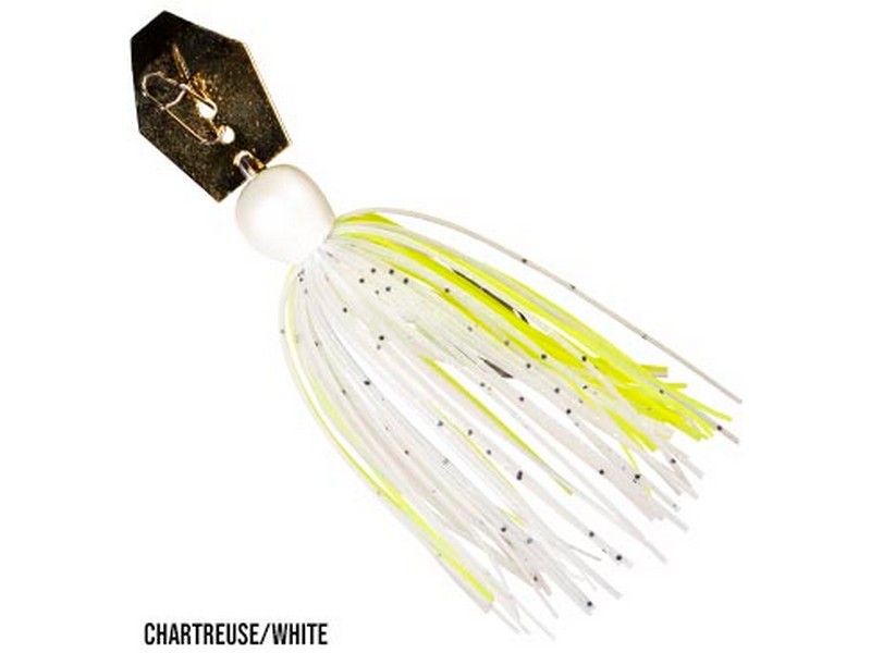 Z-Man Chatterbait Mini Max Chartreuse/White 1/4 oz