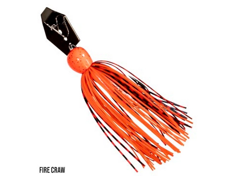 Z-Man Chatterbait Mini Max Fire Craw 1/4 oz