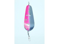 Kokabow Tail Feather (Dodger) - 3.75" Pink Ice
