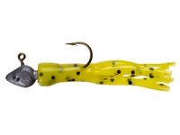 Jerry's Mini Jig. Red Hook, 1/32oz. 5pk. Ripe Banana - Yellow, Pepper