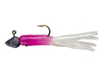 Jerry's Mini Jig. Red Hook, 1/64oz, 5pk, Pink/Pearl