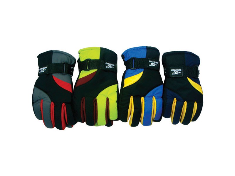 Diamond Visions Assorted Polyester Assorted Ski Gloves