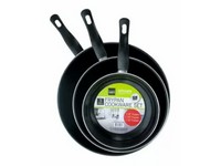 3pc. Fry Pan Cookware Set