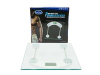 11.75" Glass Bathroom Scale