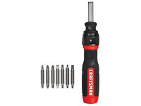 Craftsman 1/4 in. S Ratcheting Screwdriver Set 15 pc