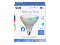 Feit Electric PAR38 E26 (Medium) LED Smart Bulb Color Changing 90 W 1 pk