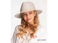 Ladies CC Panama Hat Heather Grey