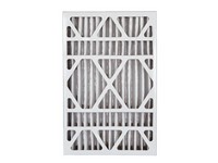 3M 16 in. W X 25 in. H X 4-5/16 in. D Polyester 12 MERV Pleated Allergen Air Filter 1 pk