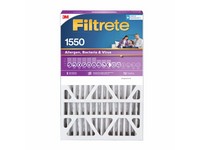 Filtrete 20 in. W X 25 in. H X 4 in. D Polyester 14 MERV Pleated Allergen Air Filter 1 pk