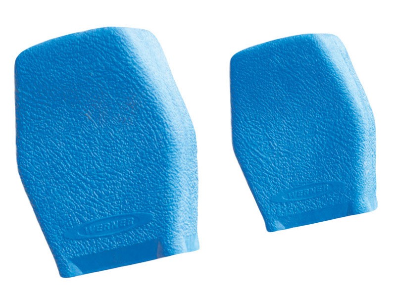 Werner Plastic Polymer Blue Extension Ladder Covers 1 pk