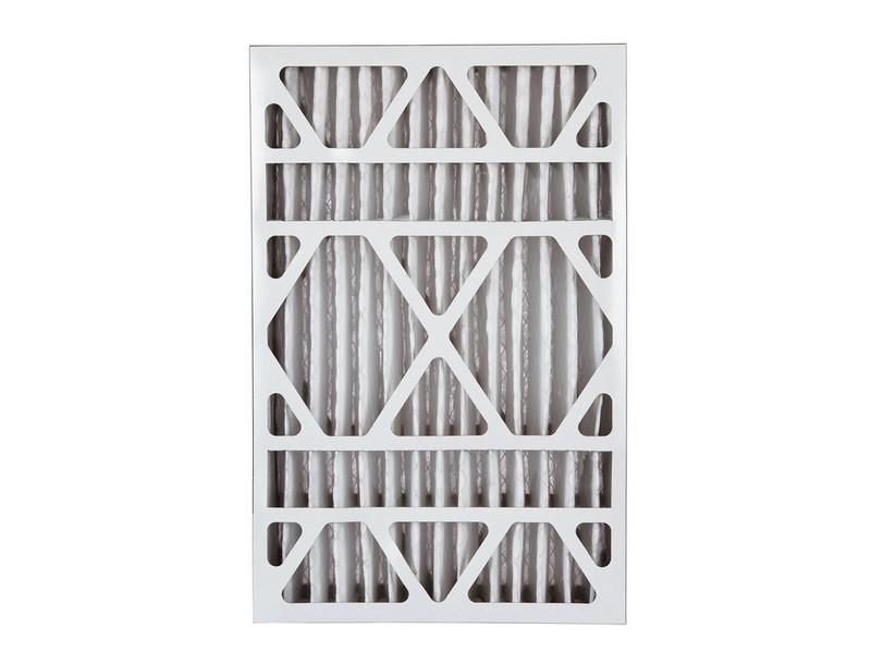 3M 16 in. W X 25 in. H X 4-5/16 in. D Polyester 12 MERV Pleated Allergen Air Filter 1 pk