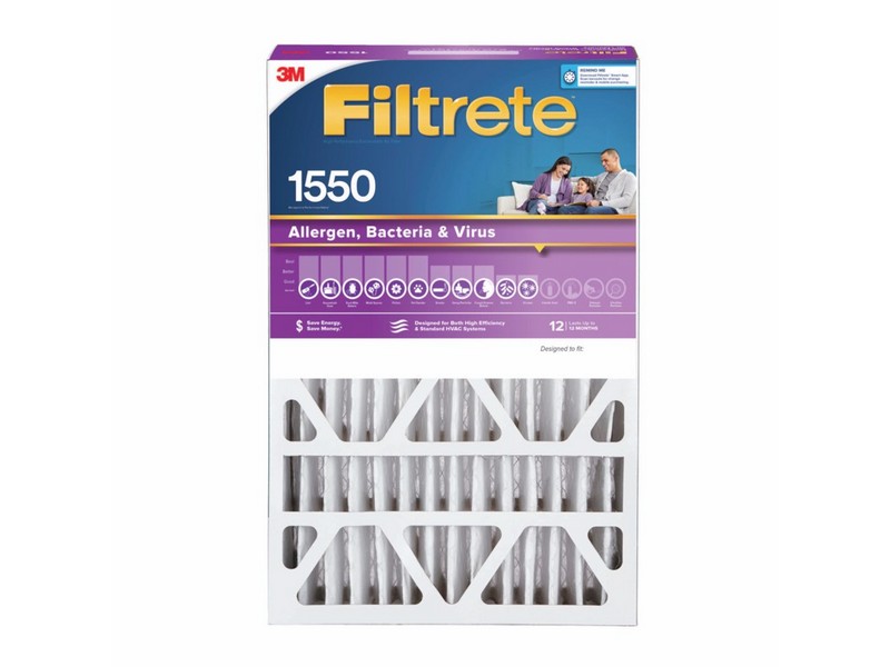 Filtrete 20 in. W X 25 in. H X 4 in. D Polyester 14 MERV Pleated Allergen Air Filter 1 pk