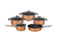Brentwood 9pc Non-Stick Copper Cookware set