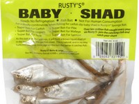 Rusty's Whole Baby Shad 4oz.