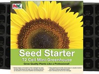 Plantation Products 11 in. W X 22 in. L Seed Starter Mini Greenhouse 1 pk