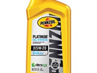 Pennzoil Platinum 5W-20 4-Cycle Synthetic Motor Oil 1 qt 1 pk