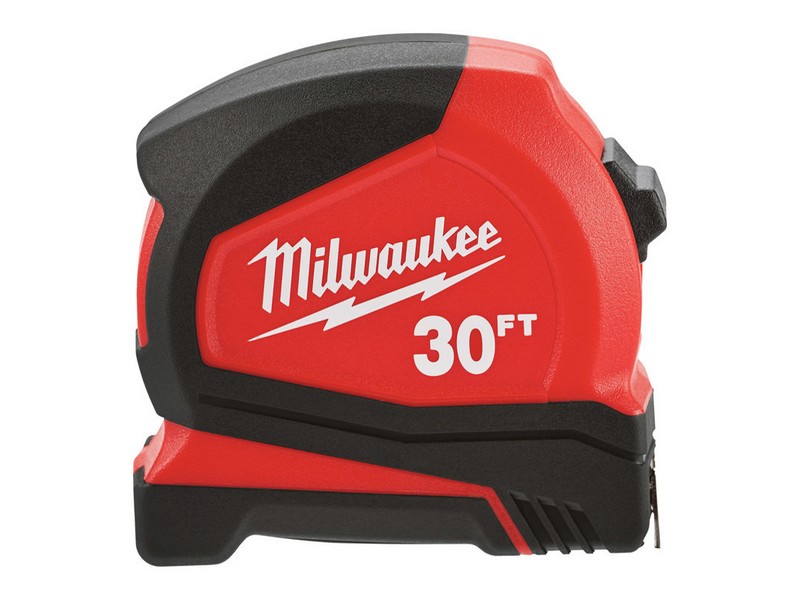 Milwaukee 30 ft. L X 1.65 in. W Compact Tape Measure 1 pk