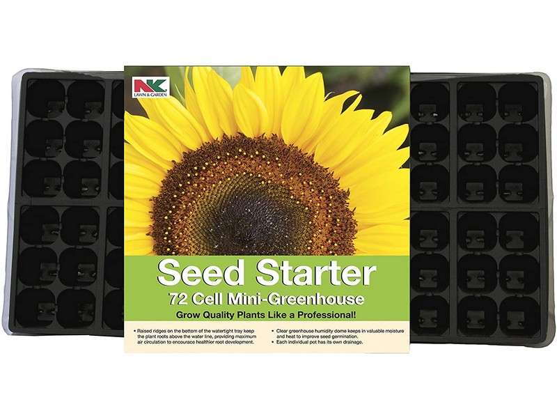 Plantation Products 11 in. W X 22 in. L Seed Starter Mini Greenhouse 1 pk