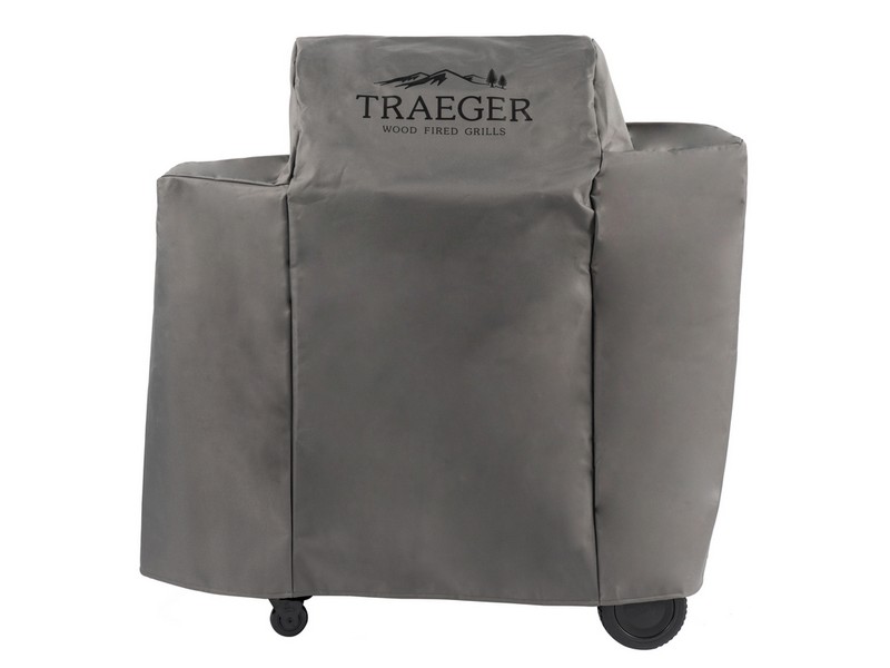 Traeger Gray Grill Cover For Ironwood 650-TFB65BLE
