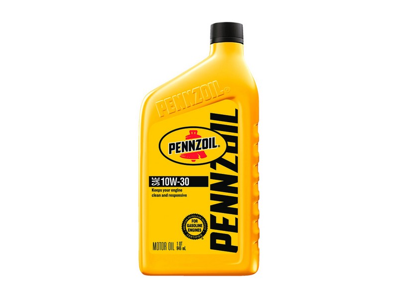 Pennzoil 10W-30 4-Cycle Multi Grade Motor Oil 1 qt 1 pk