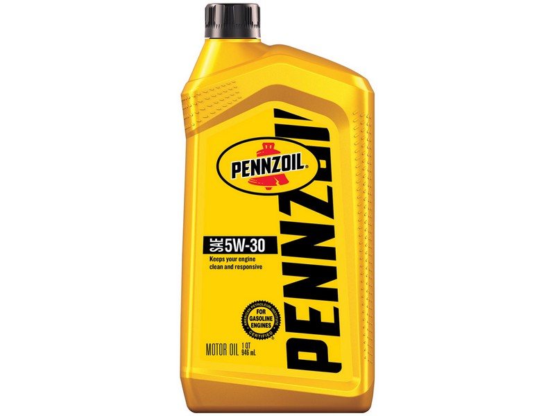 Pennzoil 5W-30 Conventional Motor Oil 1 qt 1 pk