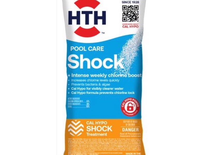 HTH 13 oz. Pool Shock Treatment