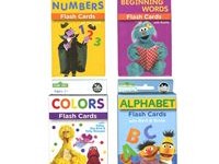 Sesame Street Flash Cards