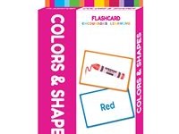 BAZIC Preschool Flash Cards - Colors