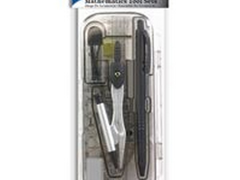 BAZIC Math Tool Set 9pc