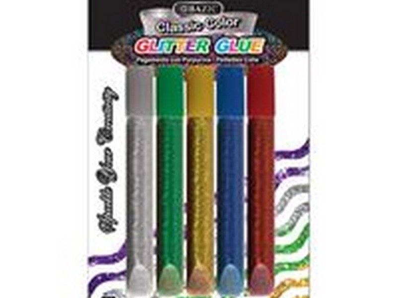BAZIC Classic Glitter Glue Pen