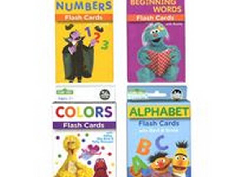 Sesame Street Flash Cards