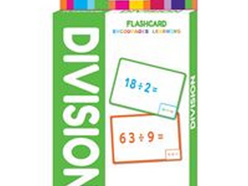 BAZIC Division Flash Cards
