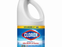 Clorox Regular Scent Disinfecting Bleach 43 oz