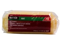 Ace Better Knit 9 in. W X 1-1/4 in. S Paint Roller Cover 1 pk