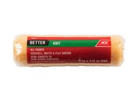 Ace Better Knit 9 in. W X 1/2 in. S Paint Roller Cover 1 pk