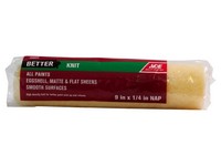 Ace Better Knit 9 in. W X 1/4 in. S Paint Roller Cover 1 pk