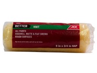 Ace Better Knit 9 in. W X 3/4 in. S Paint Roller Cover 1 pk