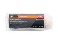 Ace Best Polyamide Fabric 9 in. W X 1 in. S Paint Roller Cover 1 pk
