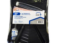 Home Plus Metal 11 in. W X 15 in. L Paint Tray Set