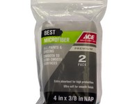 Ace Best Microfiber 4 in. W X 3/8 in. S Mini Paint Roller Cover 2 pk