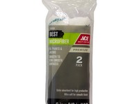 Ace Best Microfiber 6 in. W X 3/8 in. S Mini Paint Roller Cover 2 pk