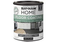 Rust-Oleum Home Flat Dark Tint Base Water-Based Floor Coating Step 1 30.5 oz