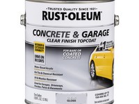 Rust-Oleum Concrete & Garage Gloss Clear Floor Paint 1 gal