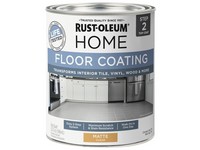 Rust-Oleum Home Matte Clear Water-Based Floor Coating Step2 1 qt
