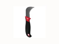 Ace 2.7 in. W X 9.5 in. L Black/Red Carbon Steel Shaver Blade