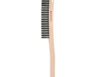 Warner 15 in. L Carbon Steel Wire Brush with Scraper